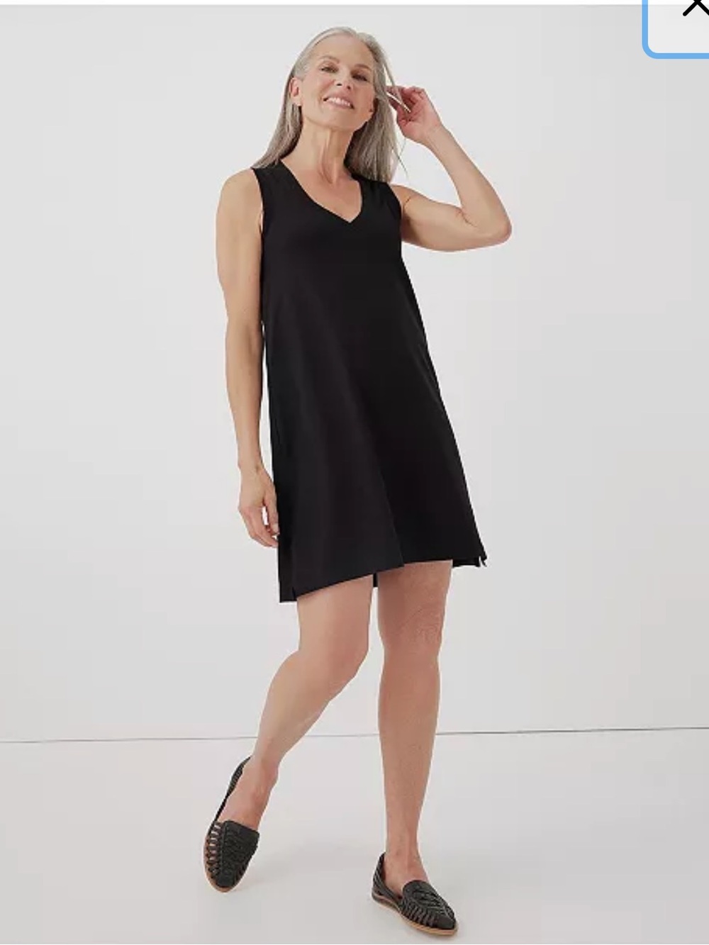 Pact Women's Organic Cotton Softspun A-Line Tank Dress